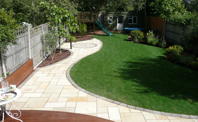 North London landscaped garden, Crouch End, N8